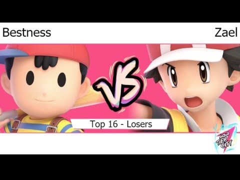 LTC7  - AR | Bestness (Ness) vs SU | Zael (PT) Top 16 - Losers - SSBU