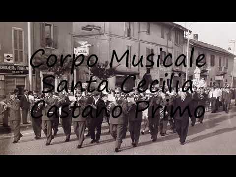 How to say Corpo Musicale Santa Cecilia Castano Primo in English?
