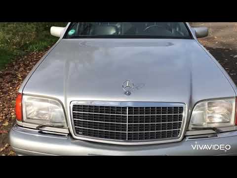 Mercedes-Benz 400 SE S Klasse W 140 mit V 8 Motor von 1993