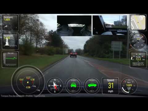 Track Recorder(Torque OBD/Car) Video