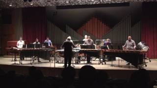 Node and The Coma Machine - Between the Buried and Me - Performed by the U of A Percussion Ensemble
