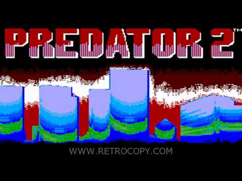 Predator 2 Master System