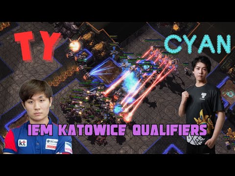 TY vs cyan (TvP) - IEM Katowice 2024 Open Qualifiers - Bo5