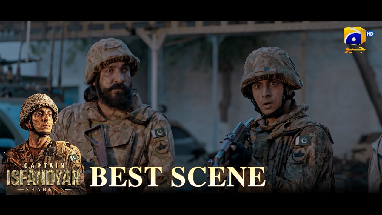 Captain Isfandyar Shaheed Last Episode 03 | Best Scene 04 | Ali Ammar - Hina Afridi  | Har Pal Geo