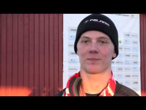 Nisse Kjellström silver i FIM Snowcross World Championship 2015