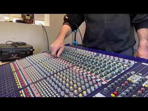 Audio Geekery! | Midas Verona Cleaning, prepare for analog hybrid mixing!