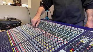 Video thumbnail for Audio Geekery! | Midas Verona Cleaning, prepare for analog hybrid mixing! by Gary Ford