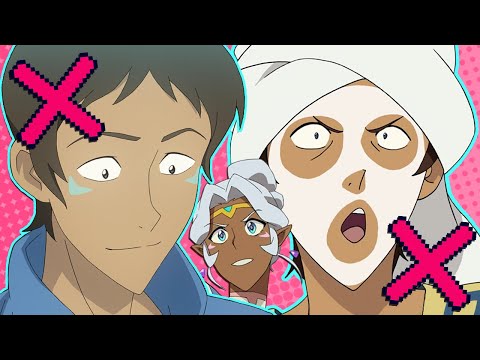 How Voltron (And Allura) Ruined Lance's Character Development