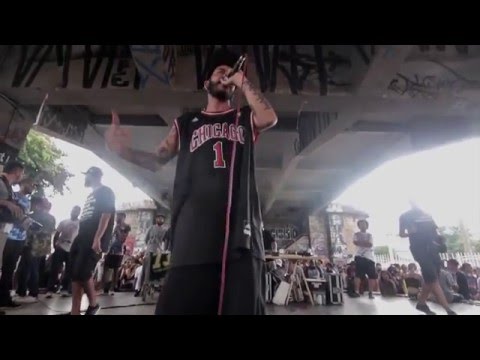 O som que vem das Ruas Vol. 2 - Chamada do Show - 24/01/16