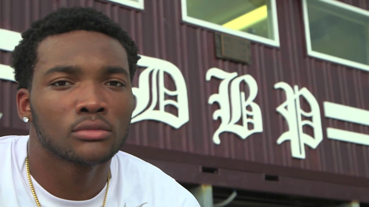 Tyler Friday - Don Bosco Defensive End - Highlights/Interview
