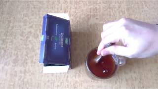 Обзор Чая Zauberer Earl Grey с Бергамотом вкусный польский чай фото