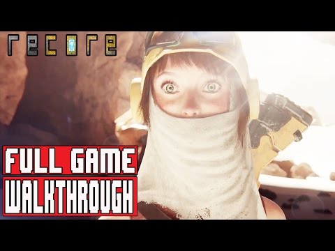 ReCore Gameplay Walkthrough Part 1 FULL GAME (1080p) - No Commentary