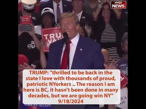 TRUMP: stop claiming your opponents dictatorship. BC I'm not threat to democracy, they are.