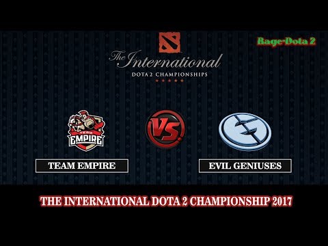 Empire Vs Evil Geniuses (EG) BO2 (Game 2) | DOTA 2 The International 7 (TI7) 2017