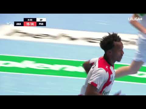 34ª Liga Plenitude J22: Helvetia Anaitasuna - Fertiberia Puerto Sagunto 24-22