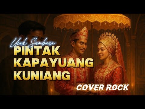 PINTAK KAPAYUANG KUNIANG | UCOK SUMBARA ROCK VERSION | Cover lagu minang