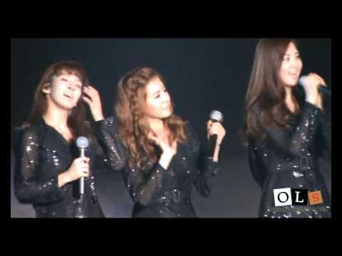 [Fancam] 100911 Sunny SNSD - talk @ SM TOWN 2010 Shanghai [2]