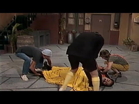 Chaves - O Fantasma da Vila (1977) HD Part1