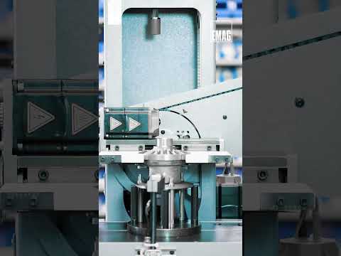 🔥 FROM 2-AXIS TO 4-AXIS MACHINING – EMAG HAS THE SOLUTION! 🔥