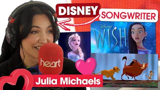 Julia Michaels' secret to crafting her Disney soundtrack for 'Wish'! 🌟