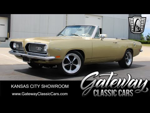 1969 Plymouth Barracuda (CC-2008868) for sale in O'Fallon, Illinois