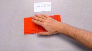 Multiplying Decimals Using Base 10 Blocks