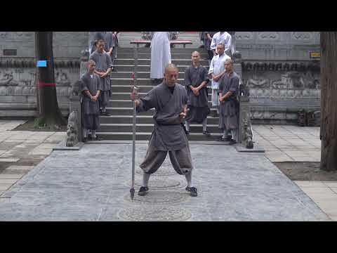 Shaolin Monks Performance - Shaolin Temple China