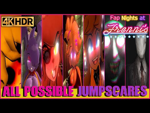 ALL NEWEST FNIA: UL JUMPSCARES & DISTRACTIONS (Five Nights in Anime 3) 