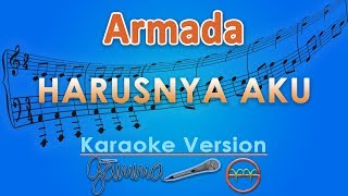 Download lagu Armada - Harusnya Aku (Karaoke) | GMusic mp3