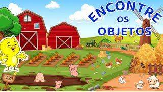 Encontre os Objetos Escondidos na Imagem! #5