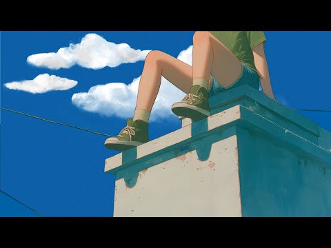 Video Thumbnail: head in the clouds ☁️ chilled beats