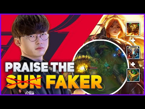 [Eng CC] Praising the Sun on the Rift! With Faker
