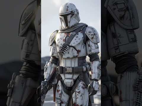 Which Mandalorian Armor Would You Choose? #shorts #starwars #subscribe  #mandalorian #disney