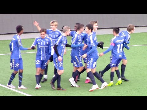 U16 Boys: Sarpsborg 08 – Tromsø, Highlights [11-04-2018, National (First Tier) Final Round A]