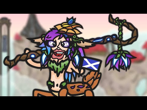 LILLIA ANIMATED CHAMPION SPOTLIGHT - League of Legends