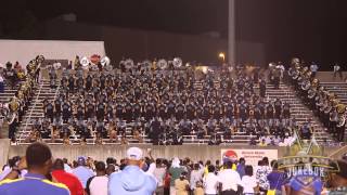 Southern University Human Jukebox 2014 "Birthday Suit"