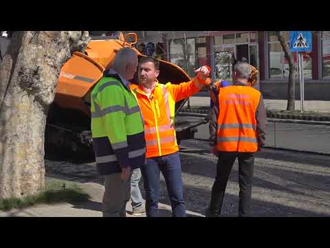 Asfaltare DN 65A - Costești