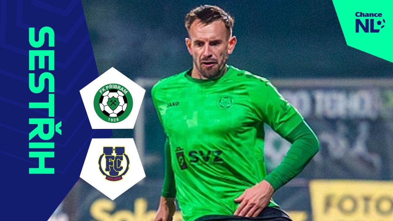 1.FK Příbram vs Vysočina Jihlava Highlights