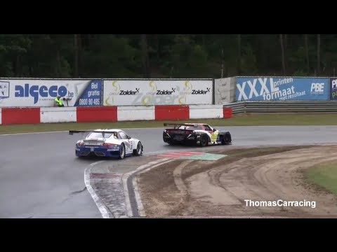 GT Sprint Series and Supercar Challenge at Superstars Circuit Zolder 2013