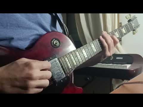 Siberian Khatru - Steve Howe's guitar solo cover (Yes)