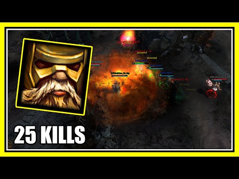 HoN Blacksmith Pro Gameplay - 695 XPM 539 GPM