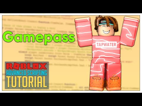 Roblox Gamepass Script 