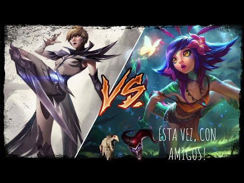 Camille VS Neeko // De partida perdida a partidon en una jugada