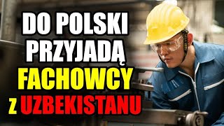 Do Polski przyjadą pracownicy z postradzieckiej Azji. "brakuje rąk do pracy"