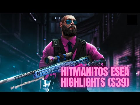 Hitmanitos ESEA S39 ZA Highlights W/ Symbiosis 2 Gaming + Comms
