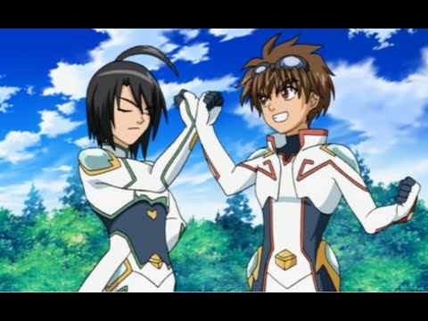 Bakugan Gundalian Invaders: Shun & Dan vs Gill & Zenet (Episode 20)