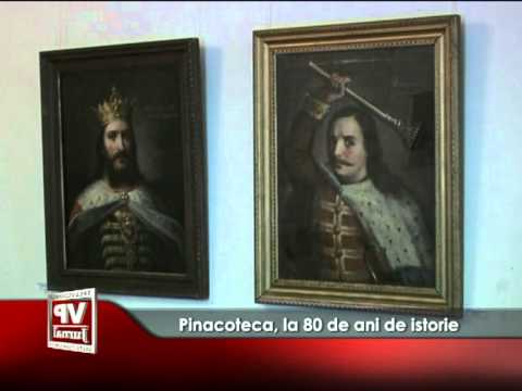 Pinacoteca, la 80 de ani de istorie