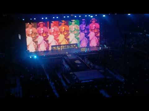 211128 BTS ( 방탄소년단) — Boy With Luv live at SoFi Stadium