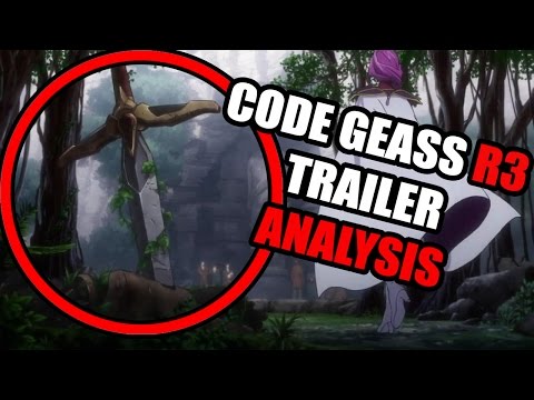 Code Geass R3 Trailer Analysis: Lelouch of the Revival - A Closer Look