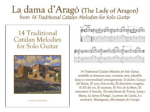 La dama d’Aragó (The Lady of Aragon) for solo guitar